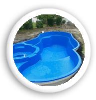 swimming pool construction completed
